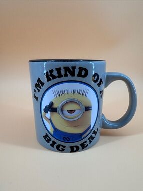 Universal Studios Despicable Me Minions I’m Kind Of A Big Deal Coffee Mug